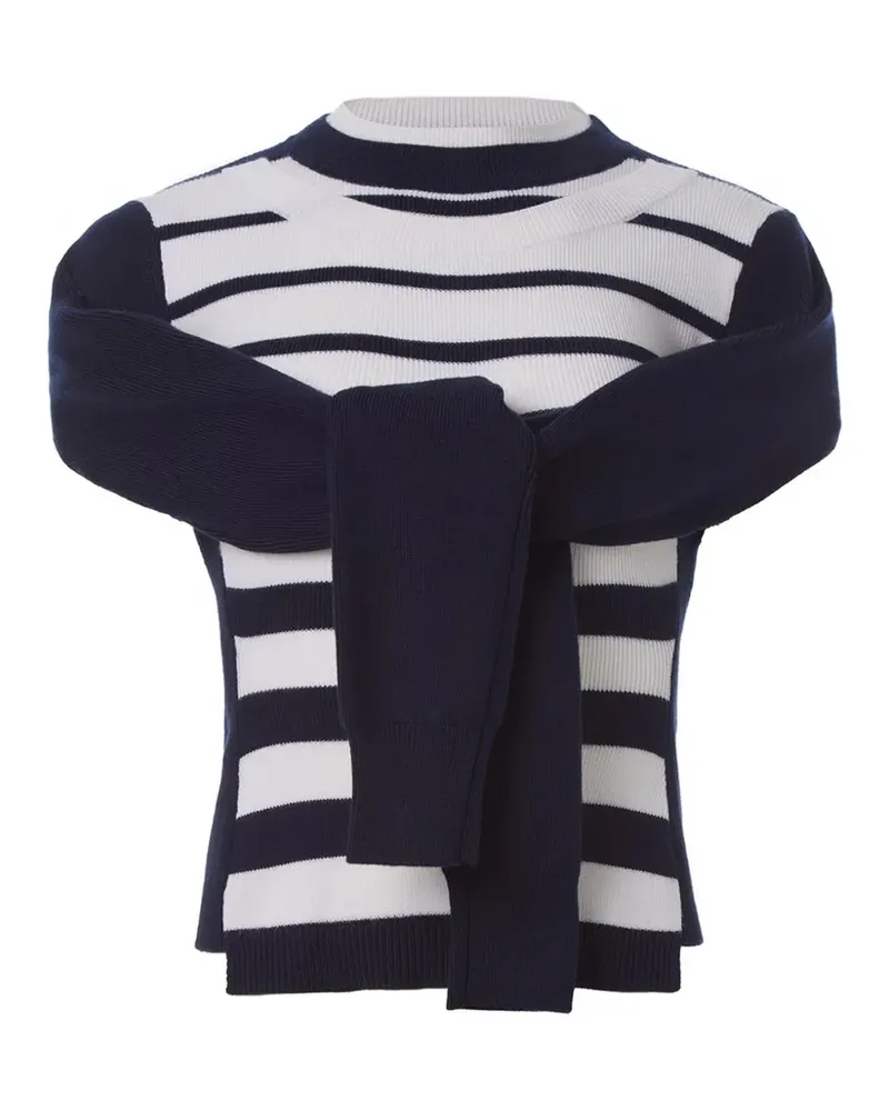 Monse Pullover im Deconstructed-Look - Weiß Weiß