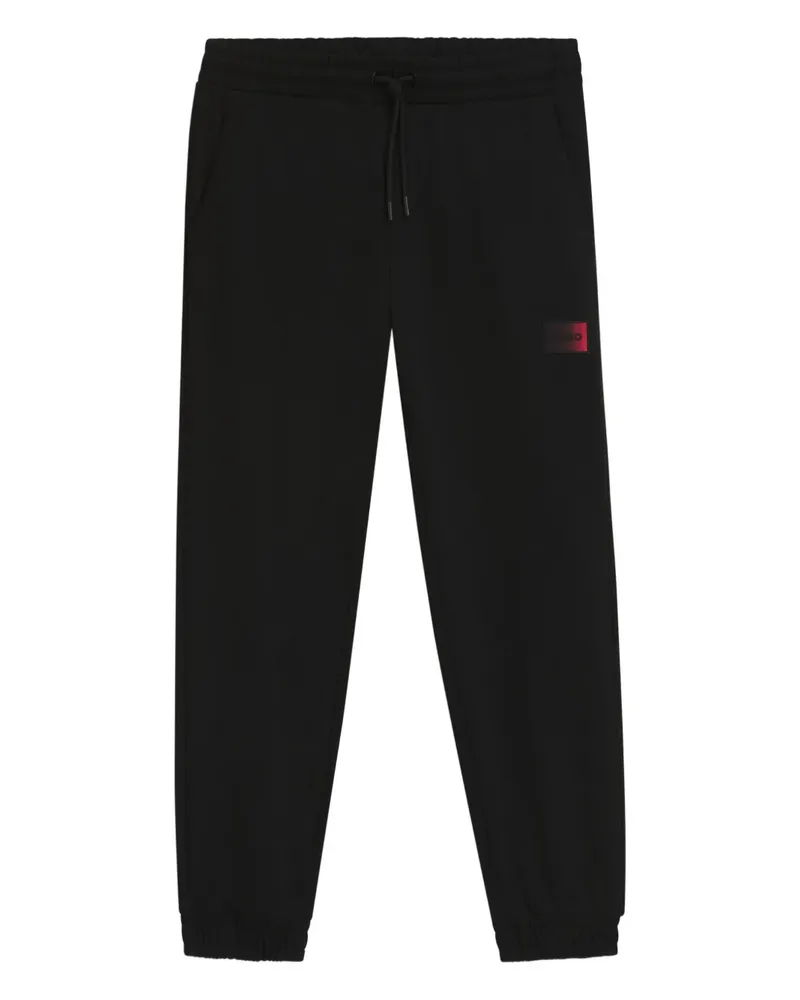 HUGO BOSS Jogginghose mit Stretchbund - Schwarz Schwarz
