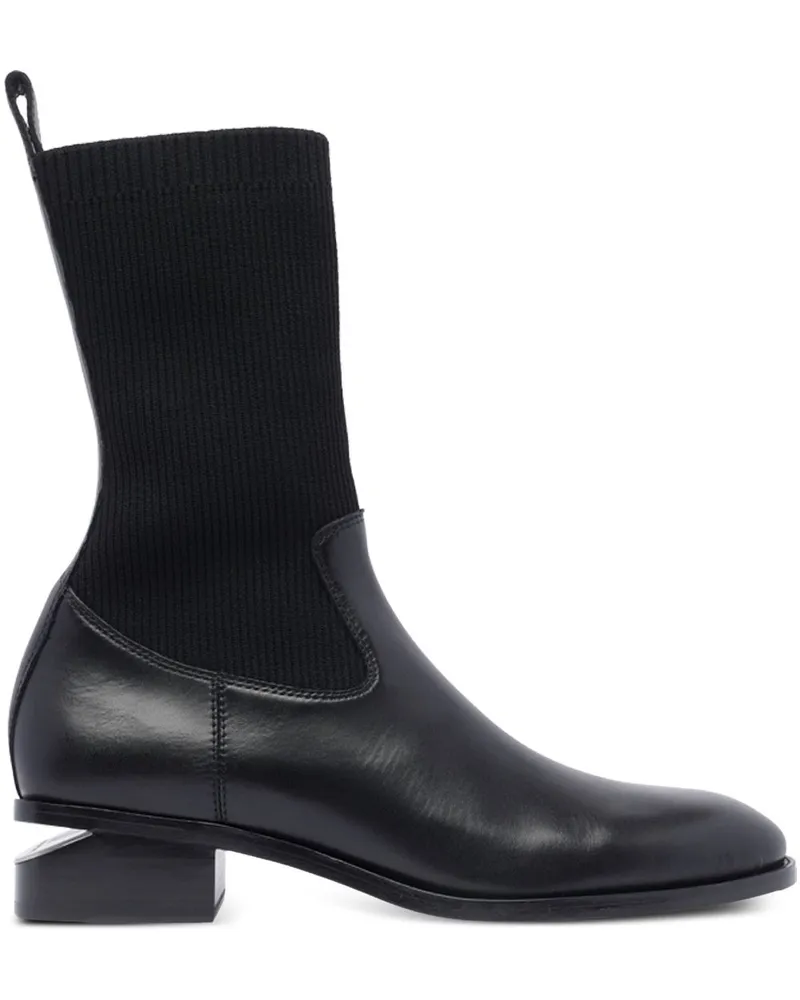 Alexander Wang Kane Sock-Boots - Schwarz Schwarz