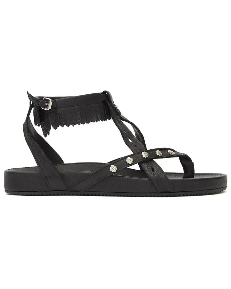 Isabel Marant Silya Sandalen - Schwarz Schwarz