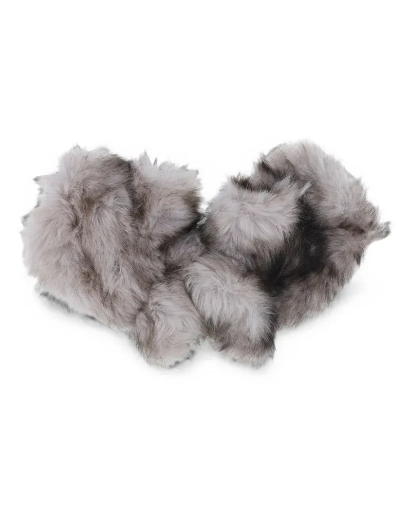 APPARIS Ariel fingerless gloves - Grau Grau