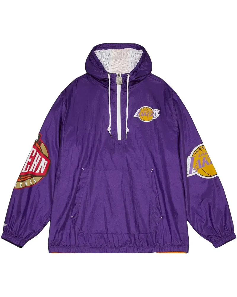 Mitchell & Ness Team OG 2.0 Lakers "Purple" Windbreaker - Violett Violett