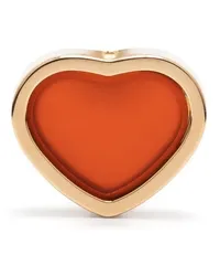 Chopard 18kt My Happy Heart Rotgoldohrstecker Rosa