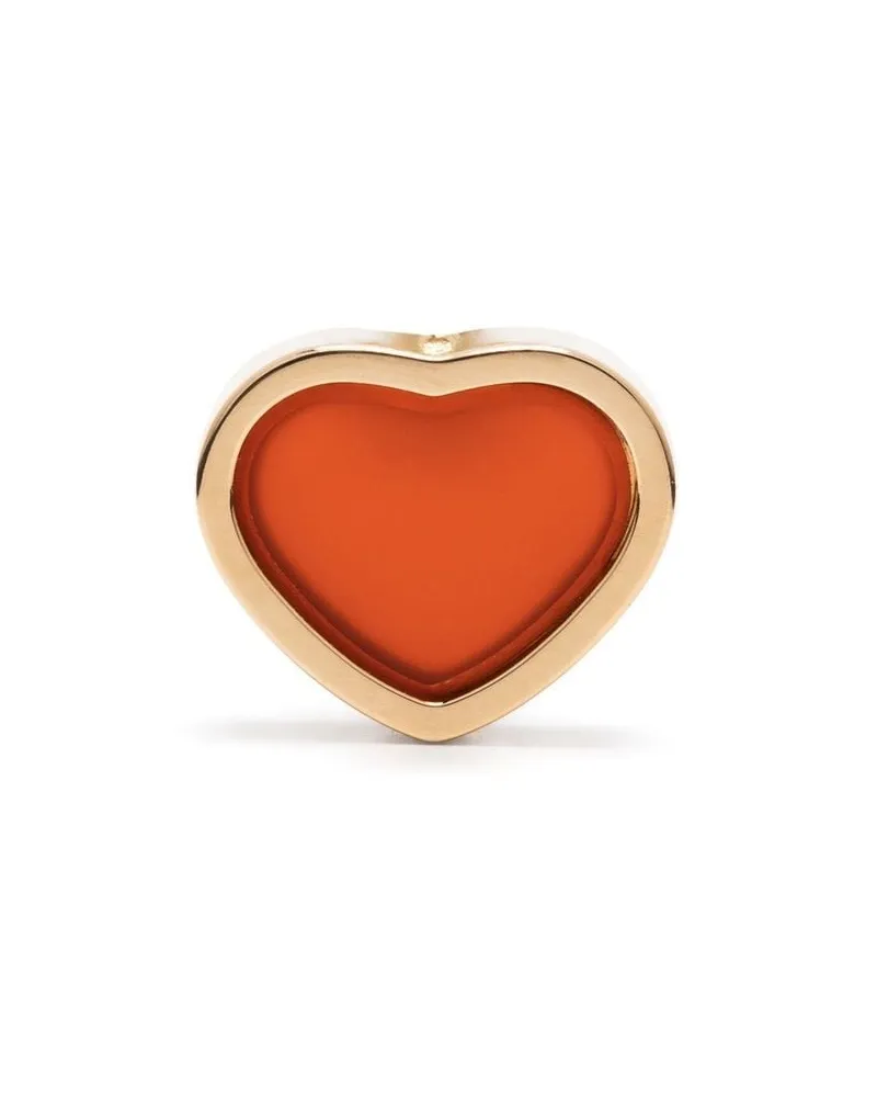 Chopard 18kt My Happy Heart Rotgoldohrstecker Rosa