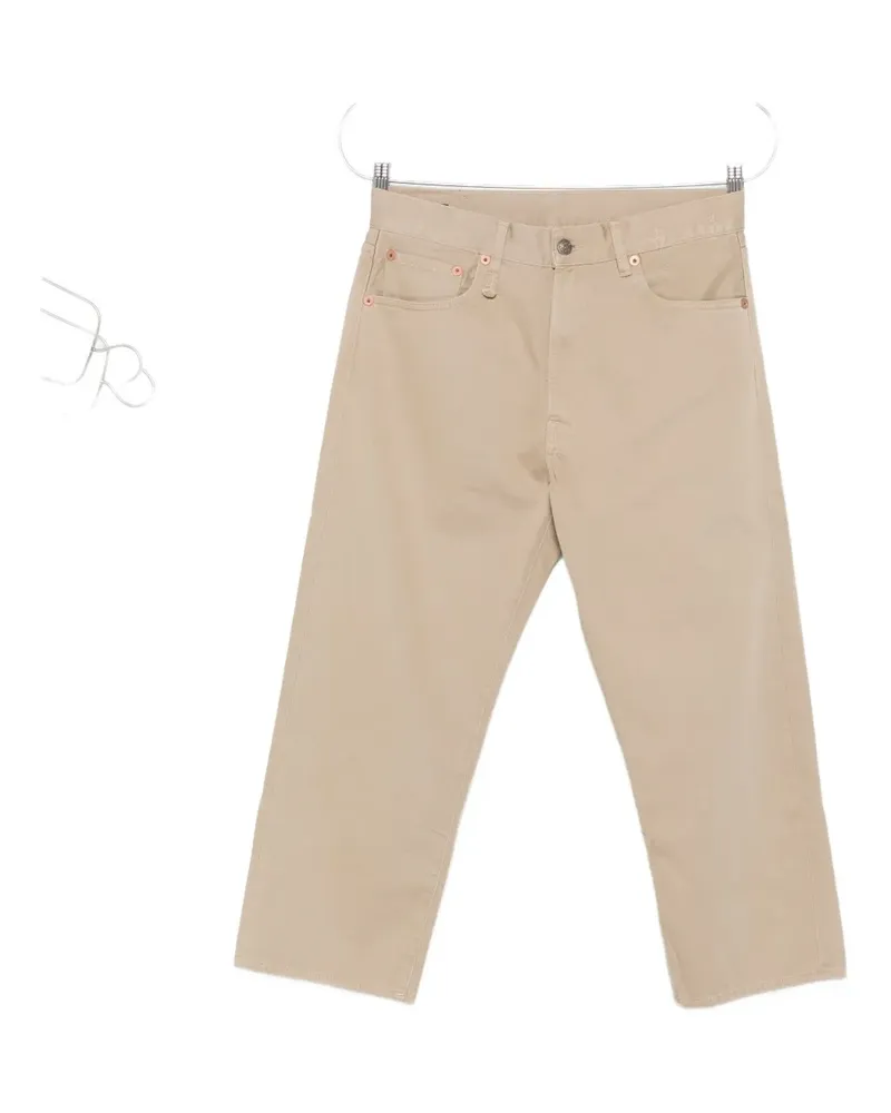 R13 X-Bf Bootcut-Jeans - Nude Nude