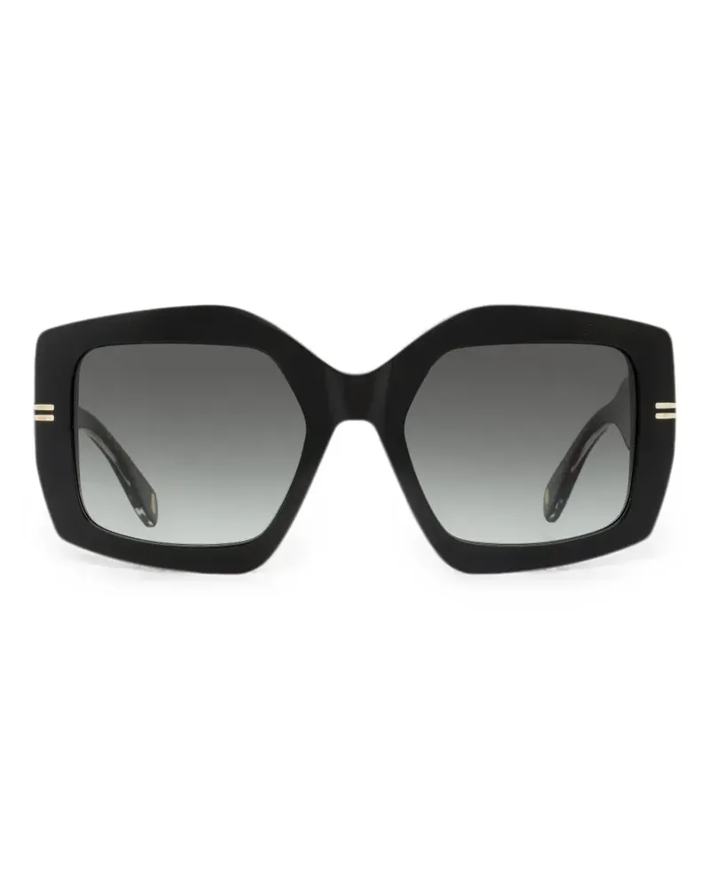 Marc Jacobs square-frame gradient sunglasses - Schwarz Schwarz