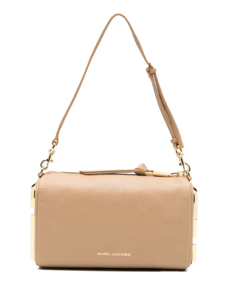 Marc Jacobs The Snapshot leather clutch bag - Nude Nude