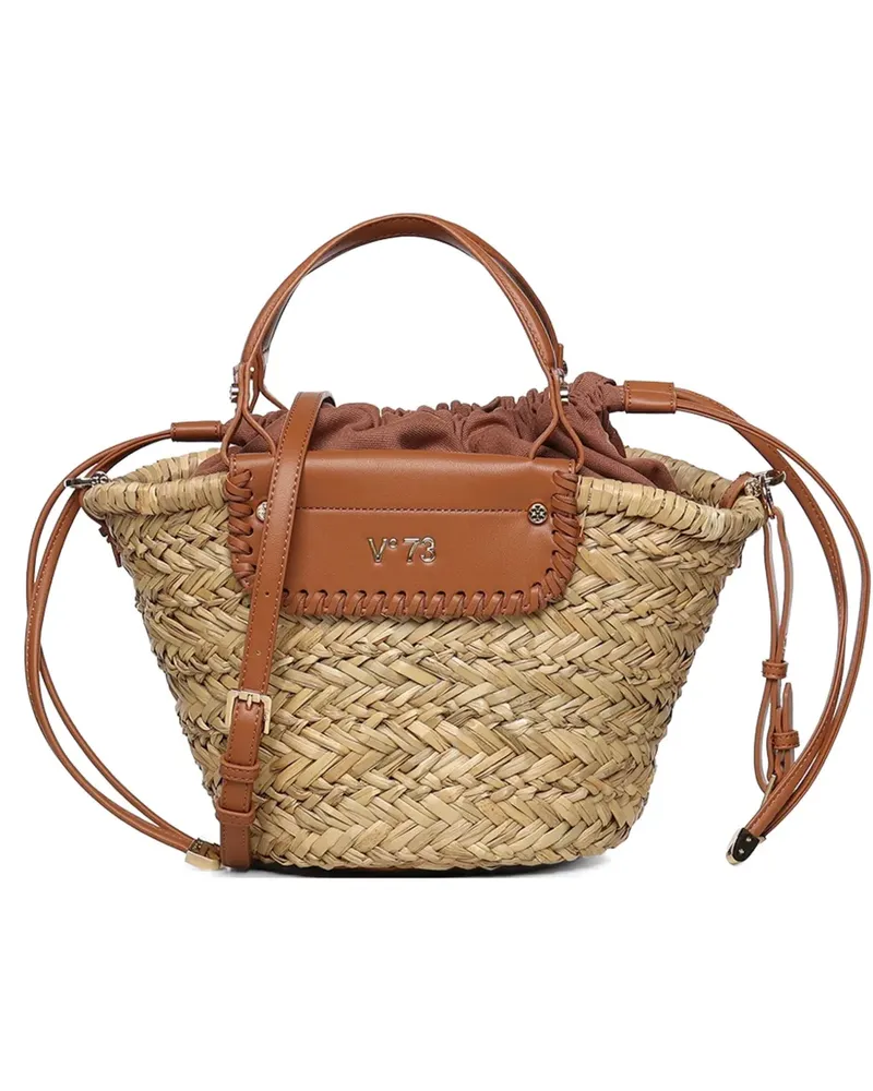 V°73 Vanna Schultertasche - Nude Nude