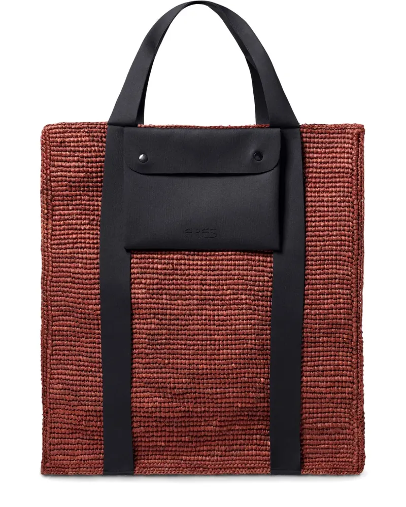 Eres Escale Tote Bag - Braun Braun