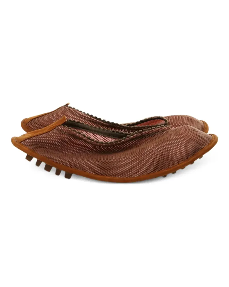KIKO KOSTADINOV Ramberg Mesh Slip - Braun Braun