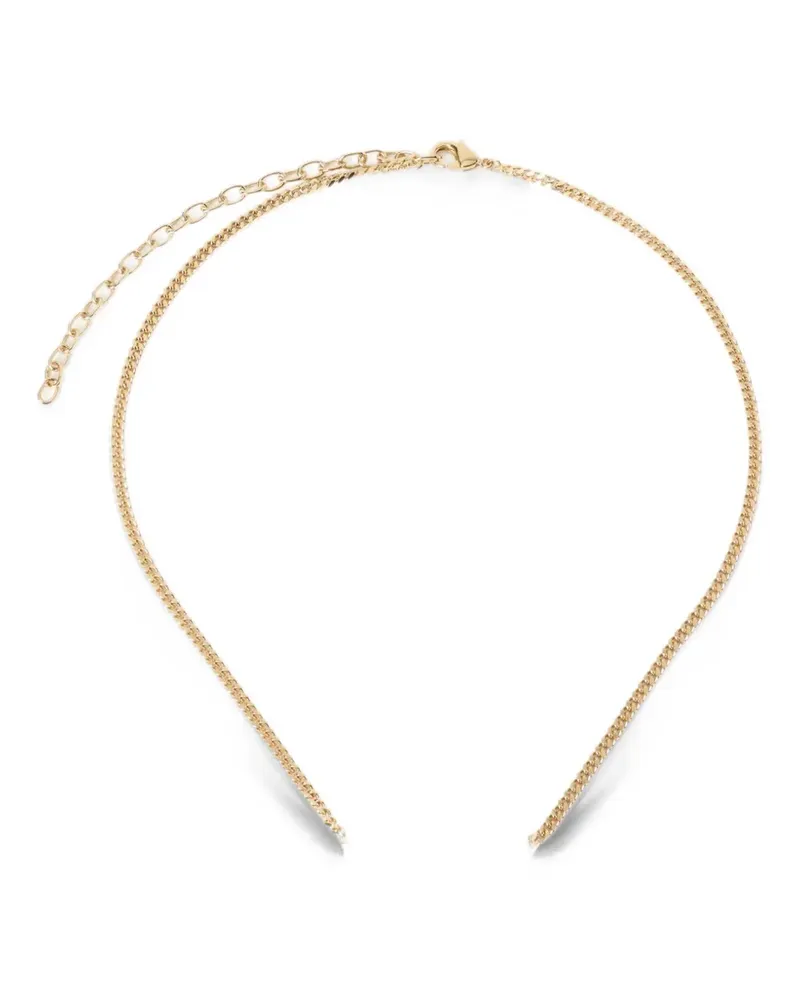 OFF-WHITE Diag necklace - Gold Gold