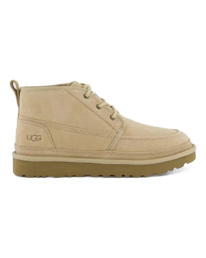 UGG Neumel Moc ankle boots - Nude Nude