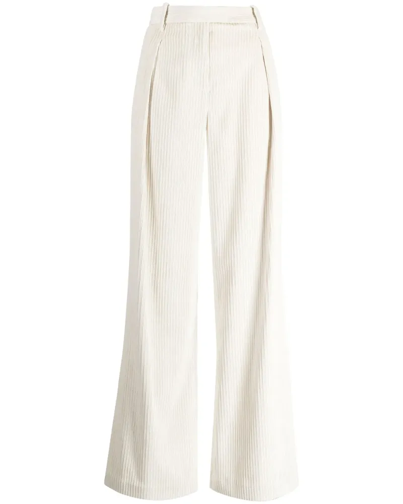 Rag & Bone Hose mit weitem Bein - Weiß Weiß