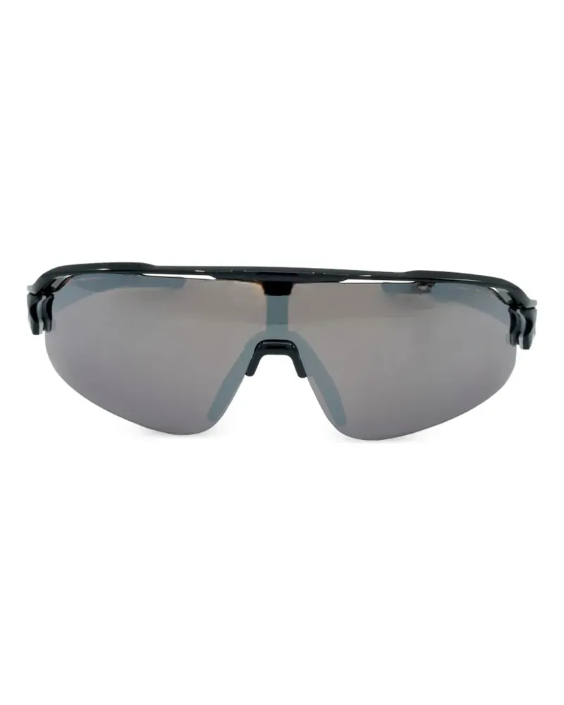 Nike Flyfree Shield Sonnenbrille - Schwarz Schwarz