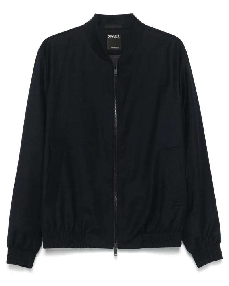 Ermenegildo Zegna Bomberjacke aus Wolle - Blau Blau