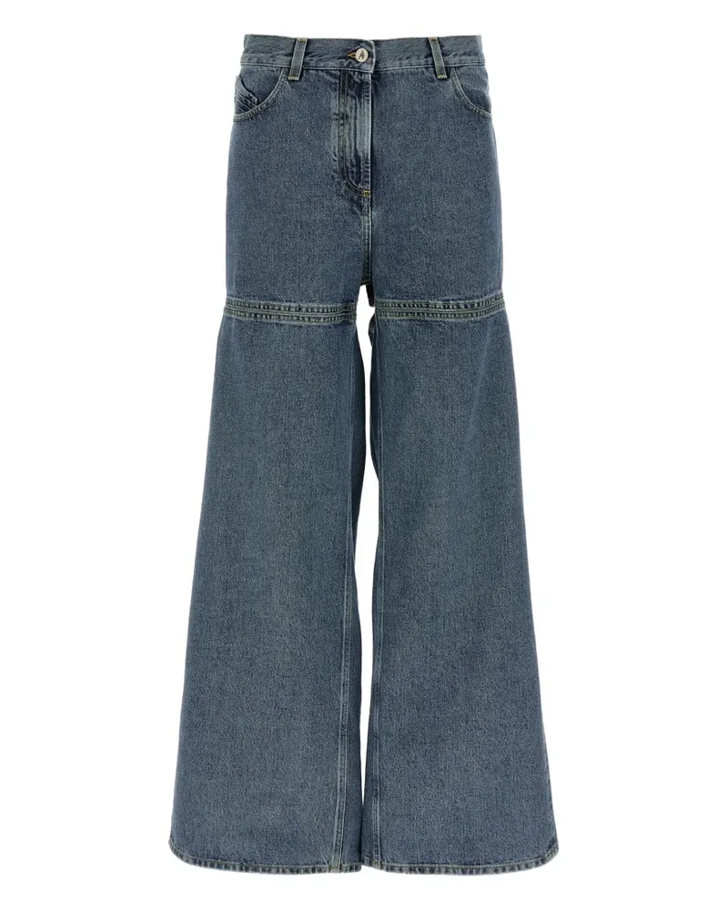 ATTICO Jeans mit Cut-Outs - Blau Blau