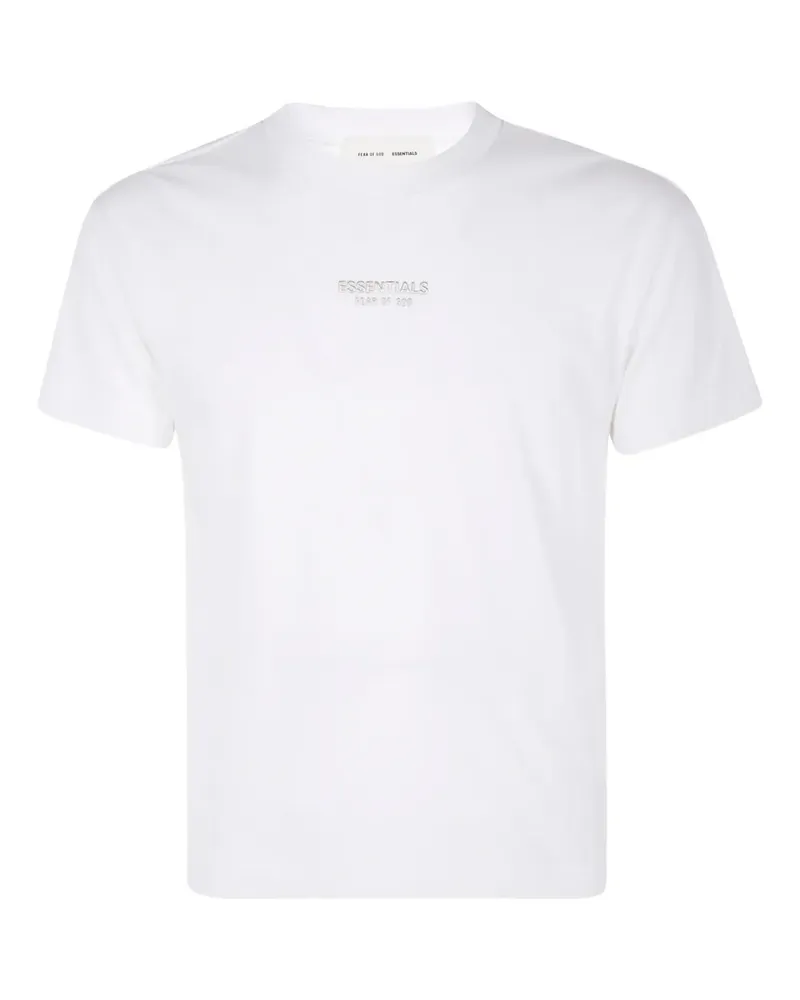 Fear of God T-Shirt aus Baumwollgemisch - Weiß Weiß