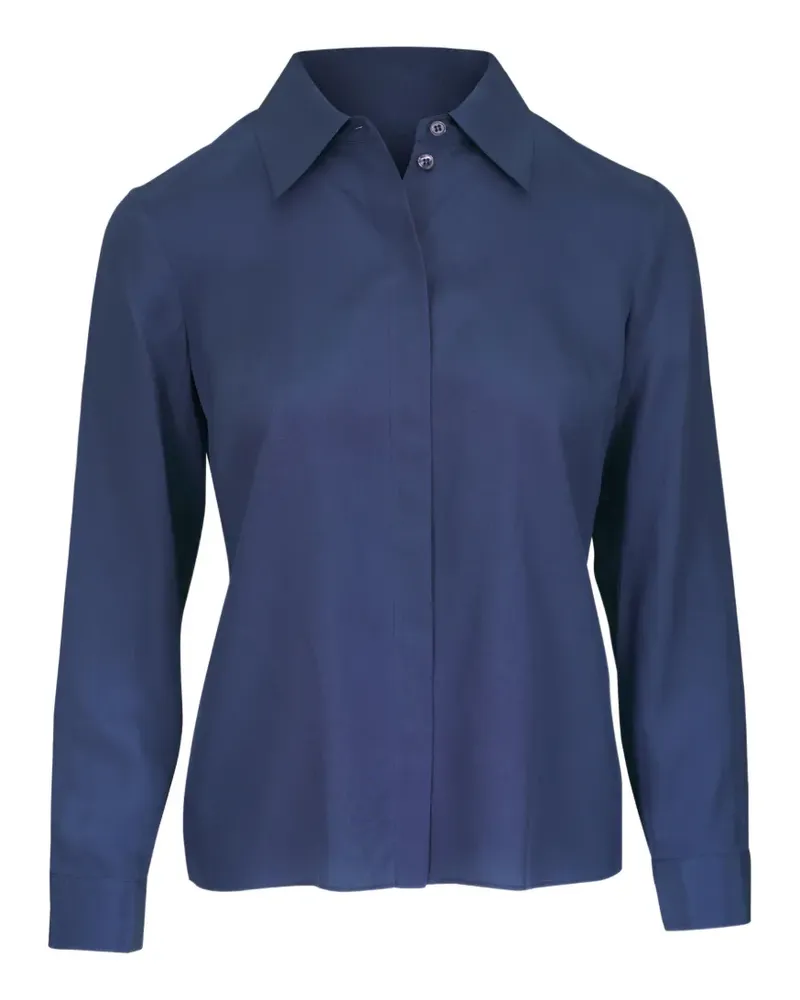 Michael Kors Hansen button-front shirt - Blau Blau