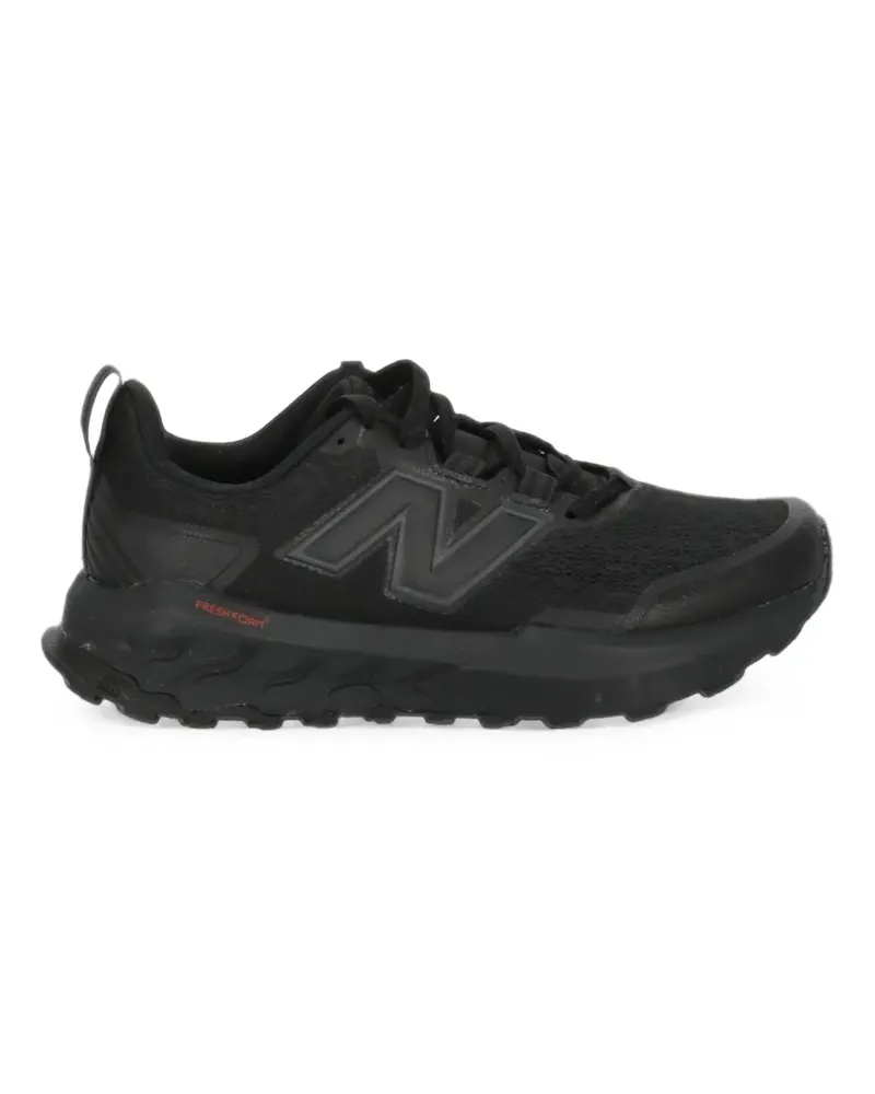 New Balance Sneakers mit Logo-Patch - Schwarz Schwarz