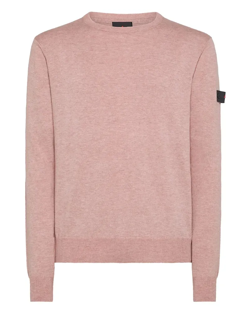 Peuterey Pullover mit Logo-Patch - Rosa Rosa