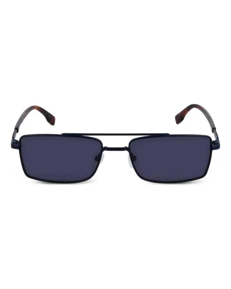 Karl Lagerfeld rectangle-frame sunglasses - Blau Blau