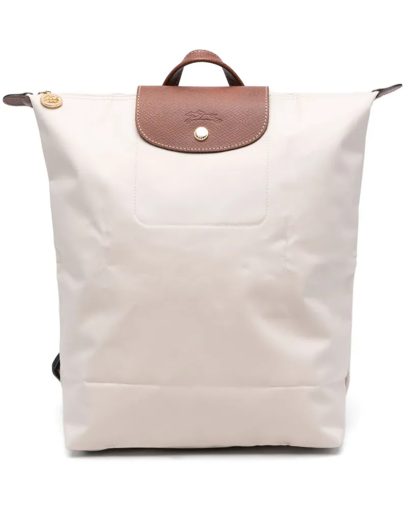 Longchamp Mittelgroßer Le Pliage Rucksack - Nude Nude