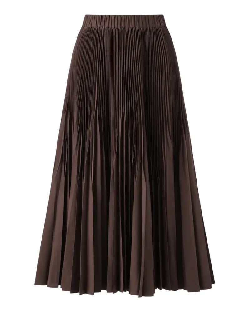 MEIMEIJ pleated maxi skirt - Braun Braun