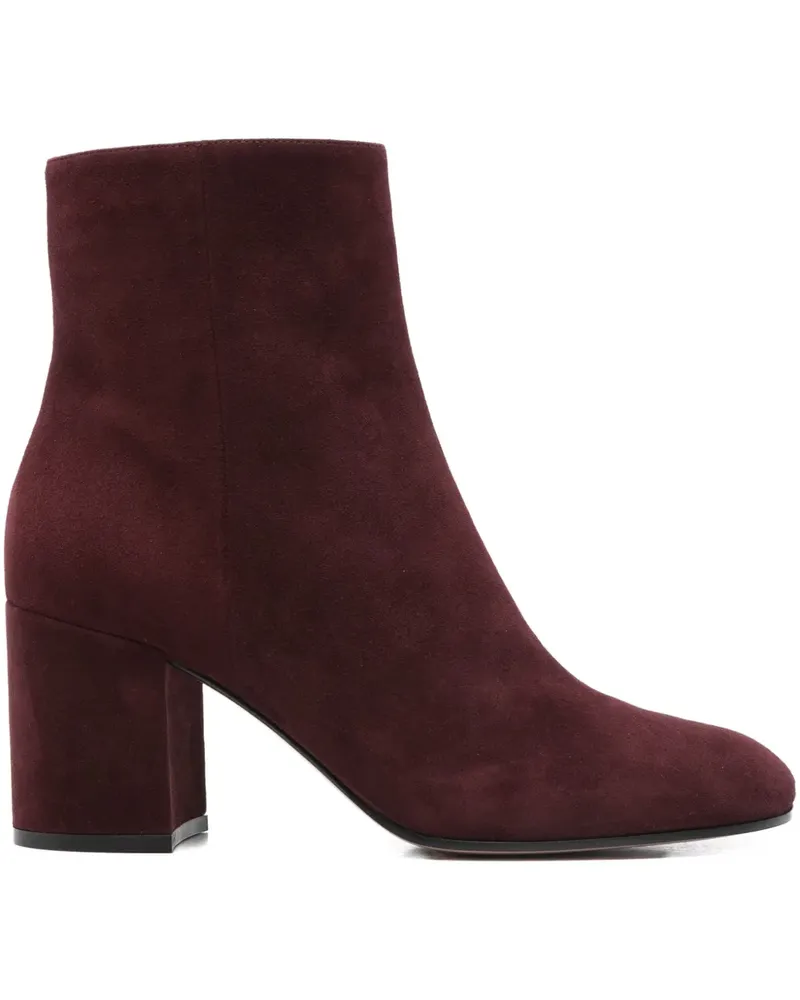 Gianvito Rossi Joelle Stiefeletten 80mm - Braun Braun