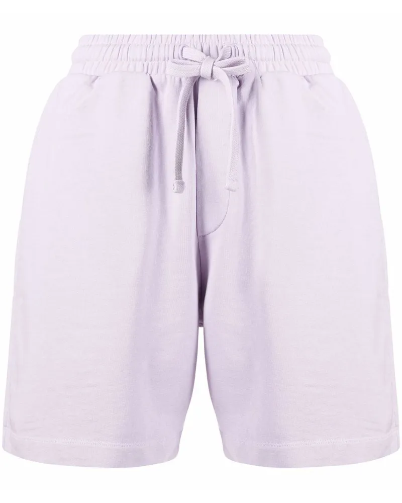 Nanushka Shorts mit Kordelzug Violett