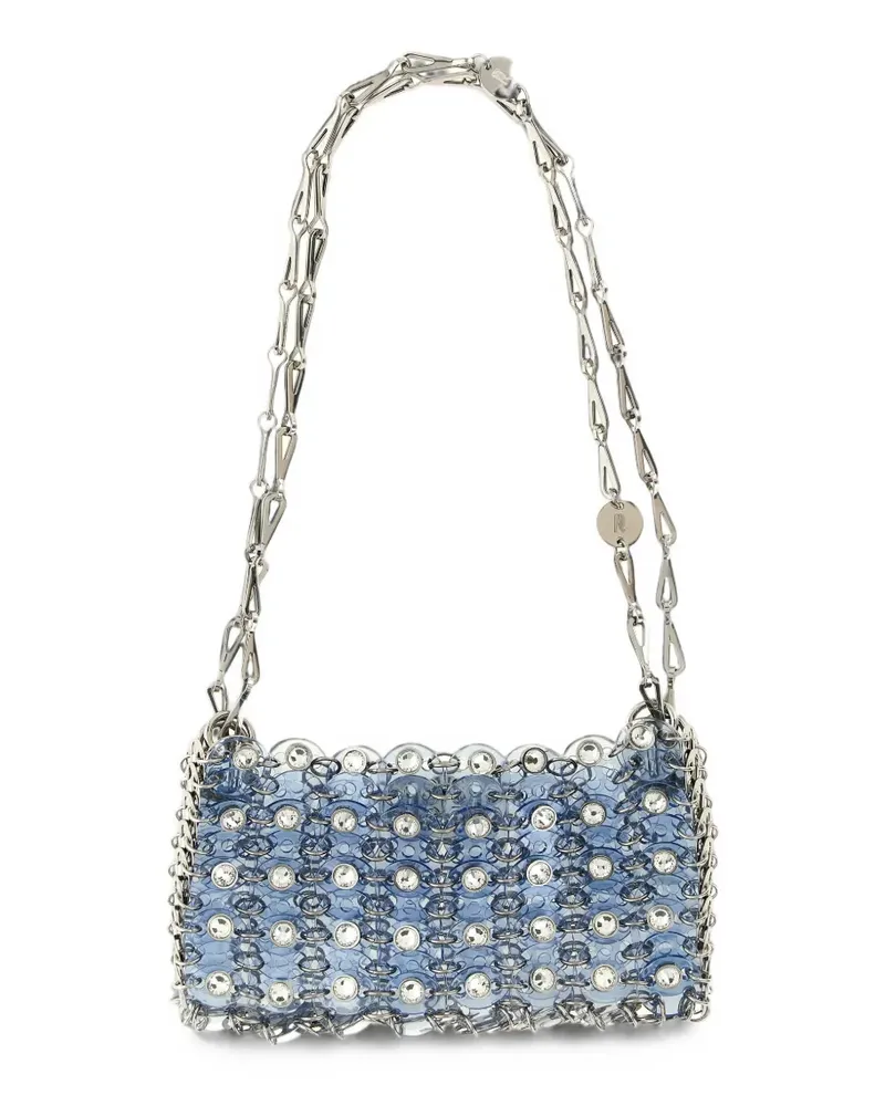 Paco Rabanne 1969 Nano Mini-Tasche - Blau Blau
