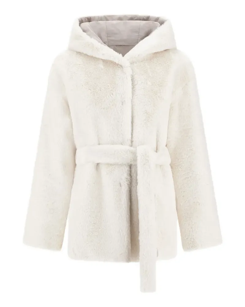 Herno reversible tie-fastening jacket - Nude Nude