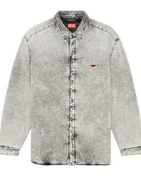 Diesel D-Flaim Jeanshemd Grau