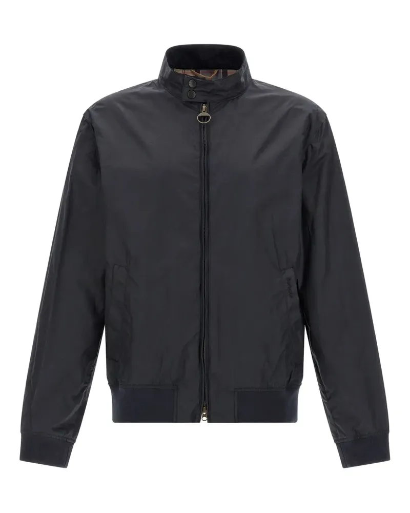 Barbour Gerippte Royston Strickjacke - Blau Blau