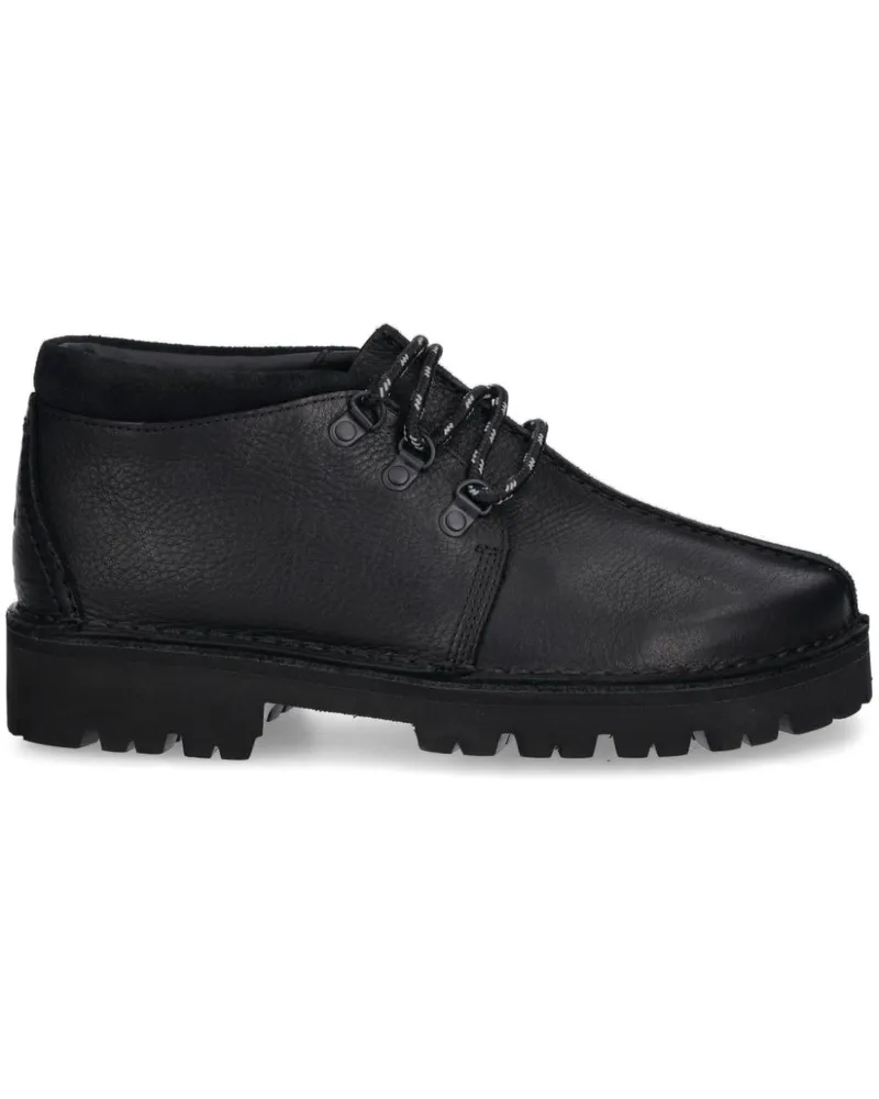Clarks Trek Hike Stiefel - Schwarz Schwarz