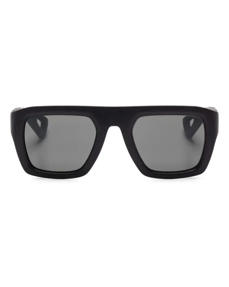 Mykita Beach Sonnenbrille - Schwarz Schwarz