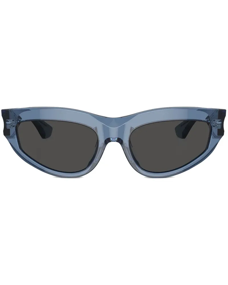Burberry Transparente Cat-Eye-Sonnenbrille - Blau Blau