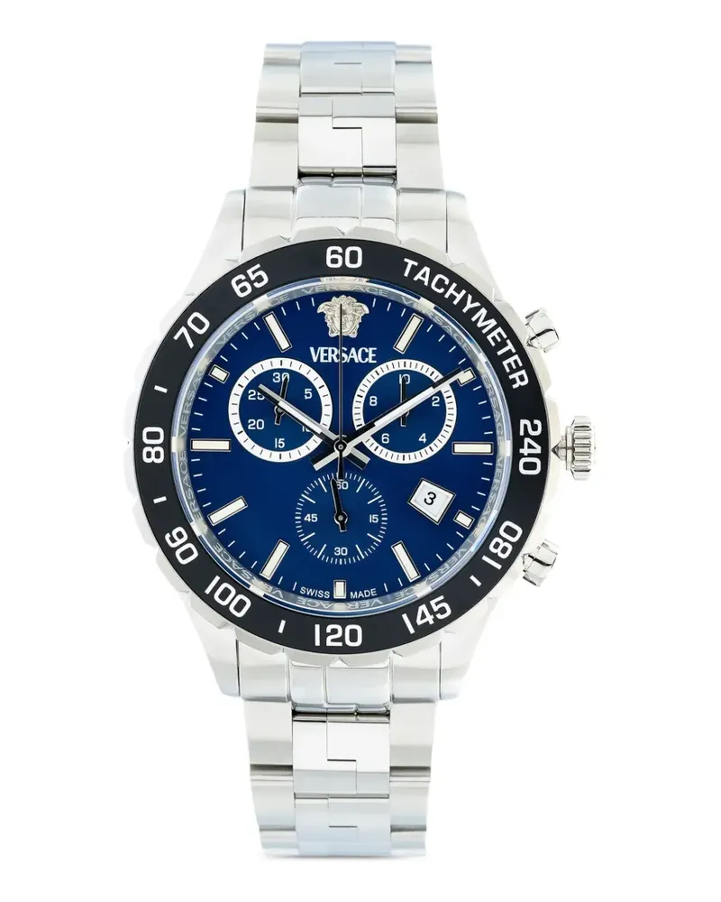 Versace Hellenyium Chrono 43mm watch - Blau Blau