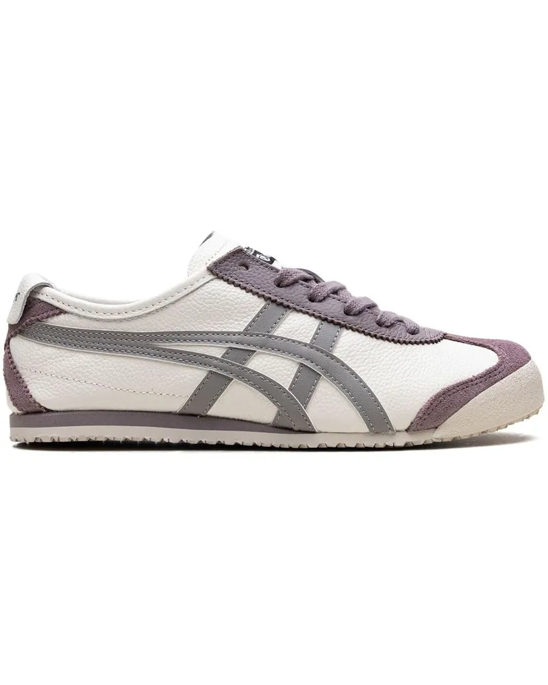 Onitsuka Tiger Mexico 66 "Beige/Olive Brown" Sneakers - Nude Nude