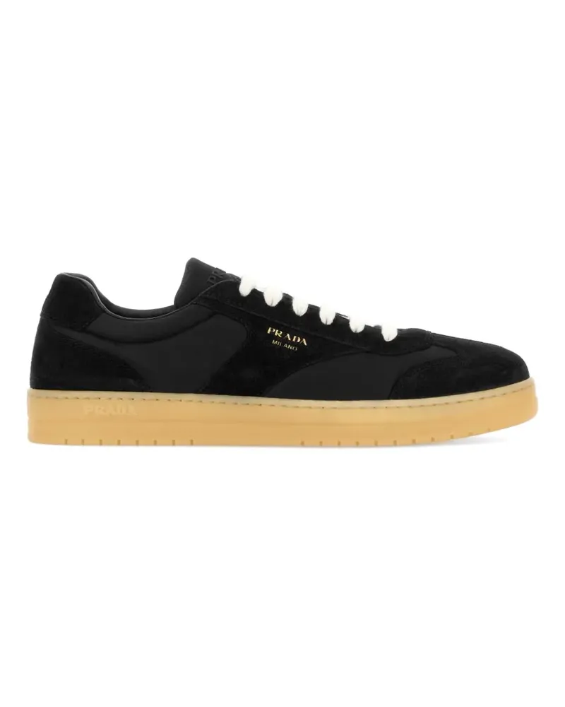Prada suede sneakers - Schwarz Schwarz