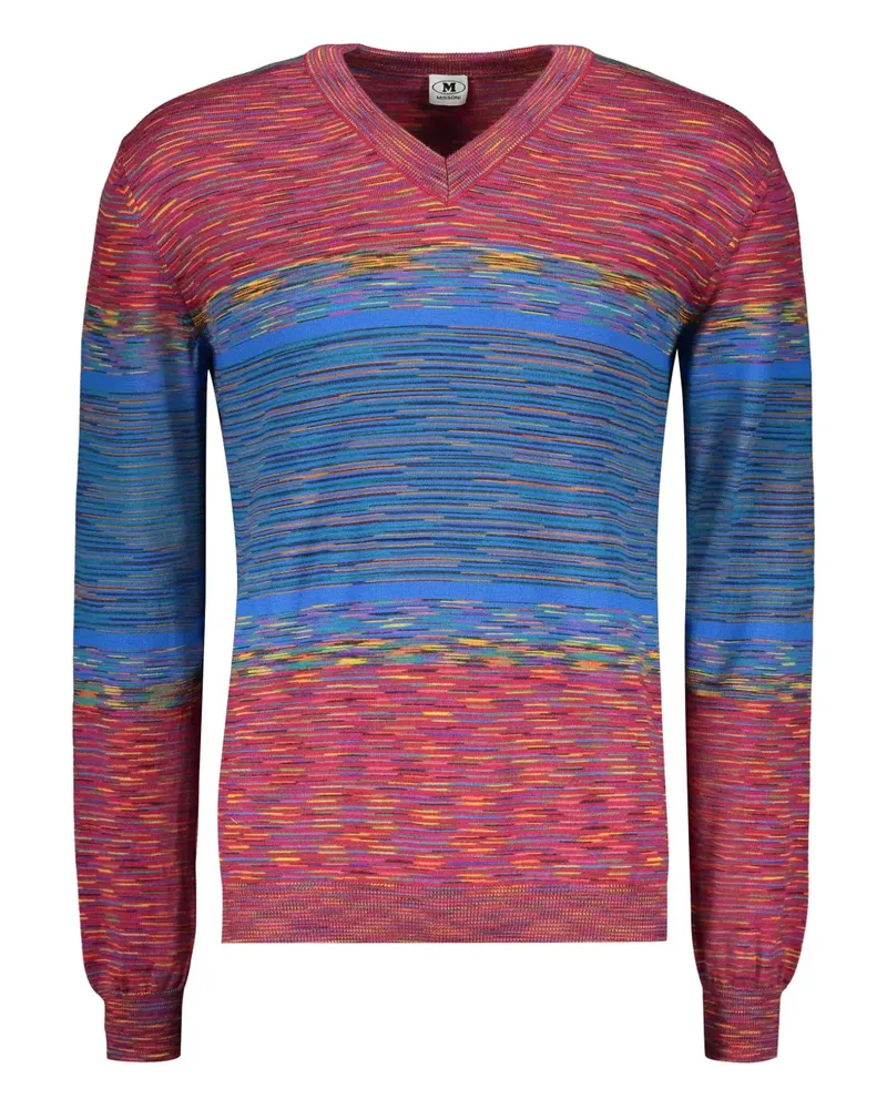 Missoni Pullover mit Jacquardmuster - Rot Rot