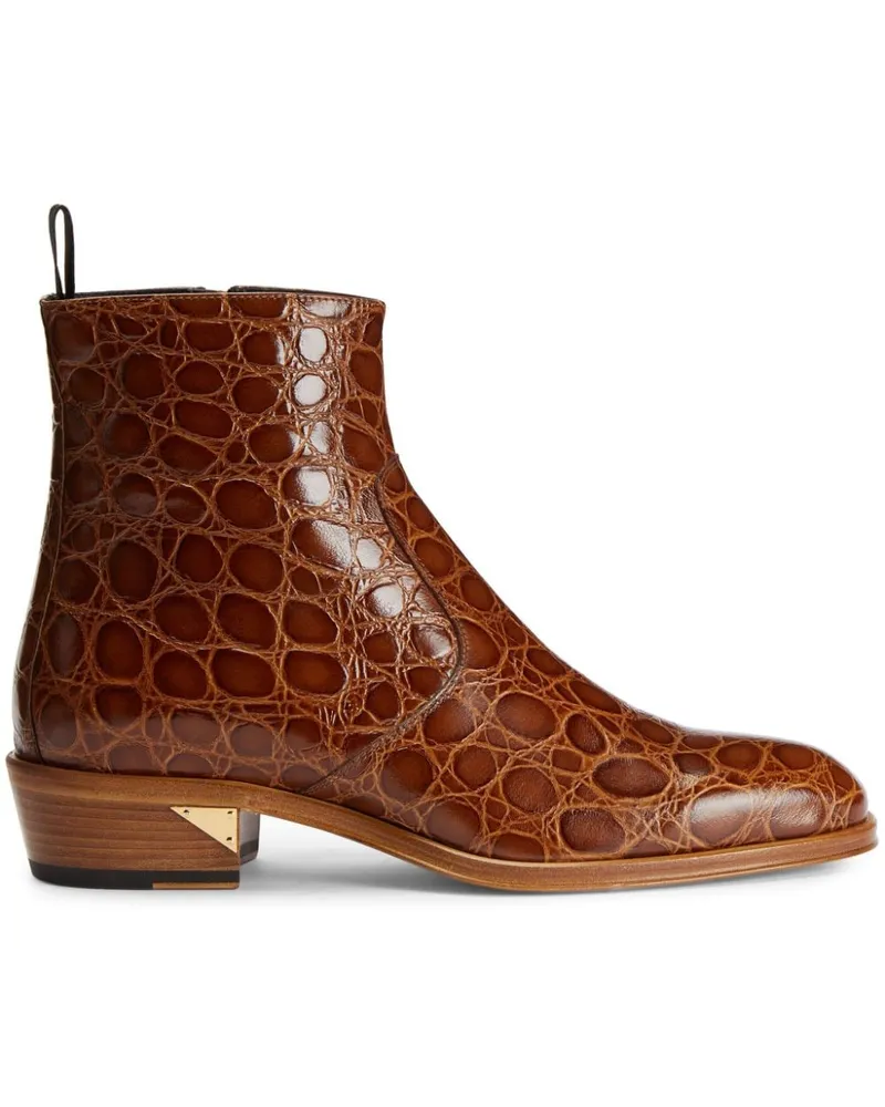 Giuseppe Zanotti Fabyen Stiefel - Braun Braun