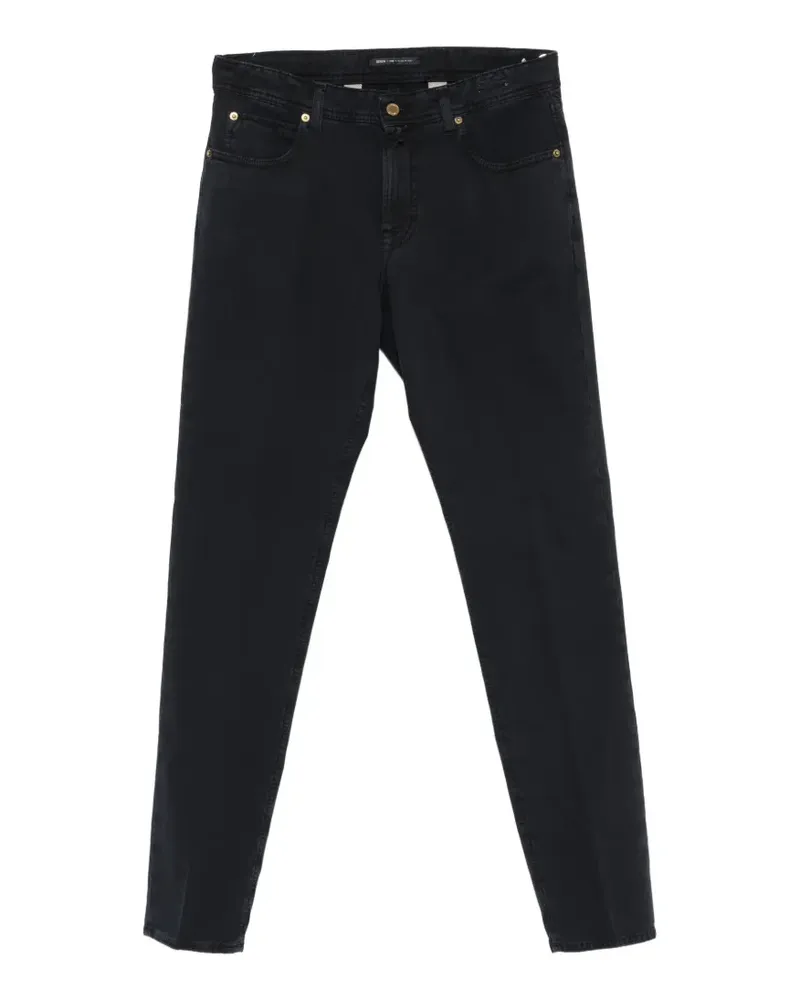 Briglia 1949 textured trousers - Schwarz Schwarz