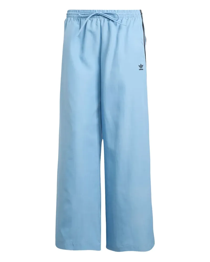 adidas Hose mit weitem Bein - Blau Blau