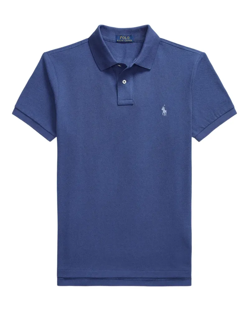 Ralph Lauren Poloshirt mit kurzen Ärmeln - Blau Blau