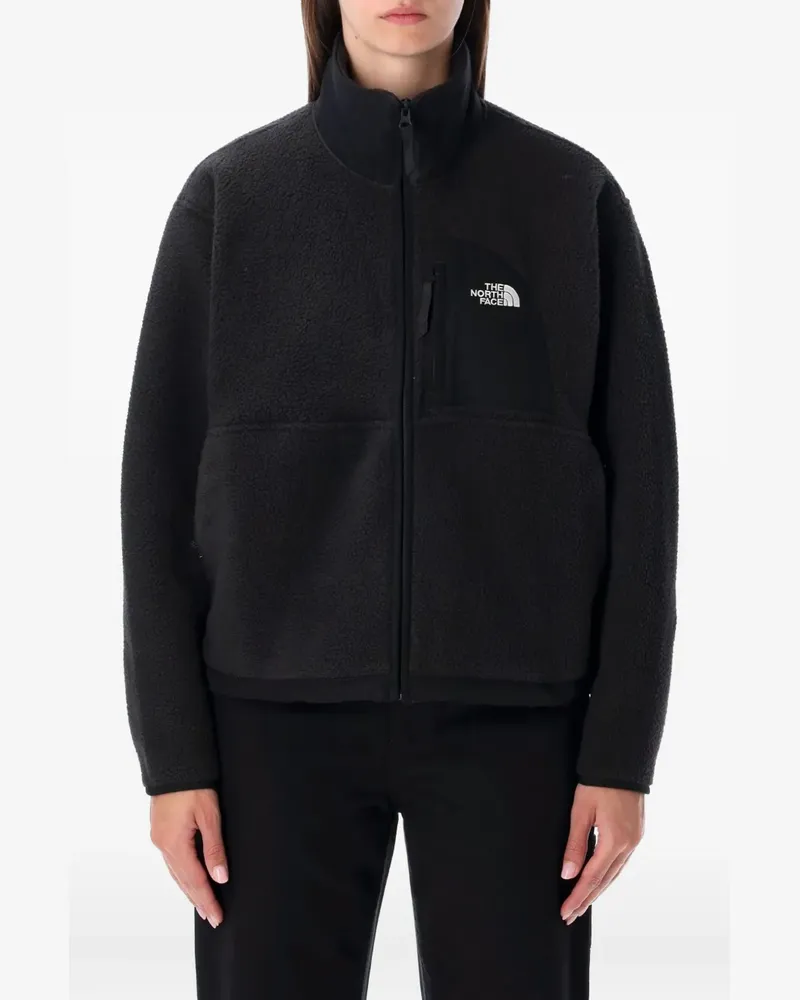 The North Face Yomiuri Jacke aus Fleece - Schwarz Schwarz