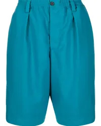 Marni Bermudas mit Falten Blau