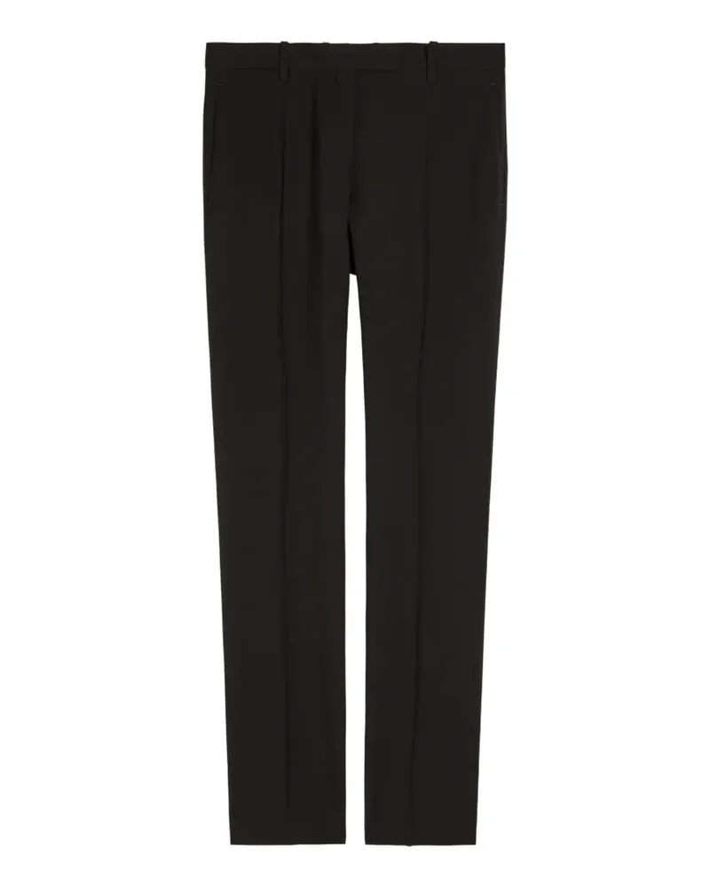 Calvin Klein pressed-crease tailored trousers - Schwarz Schwarz