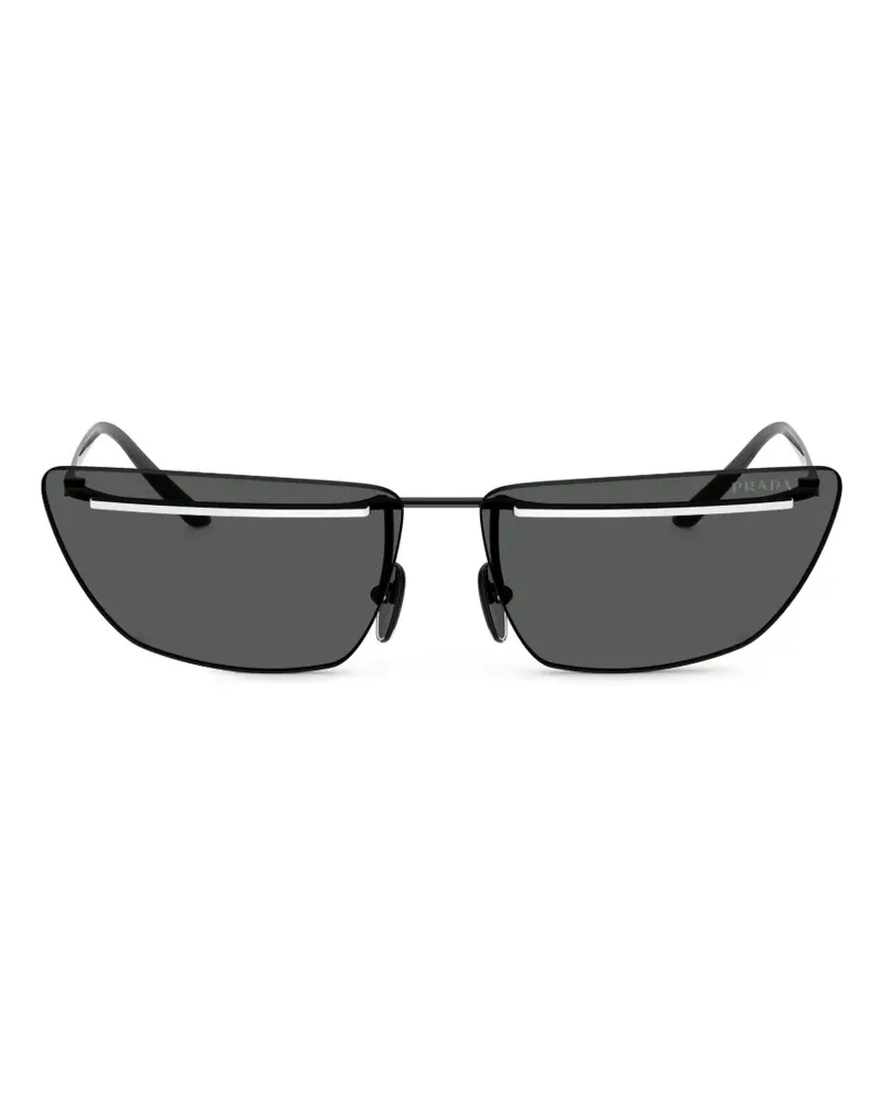 Prada cat-eye sunglasses - Schwarz Schwarz