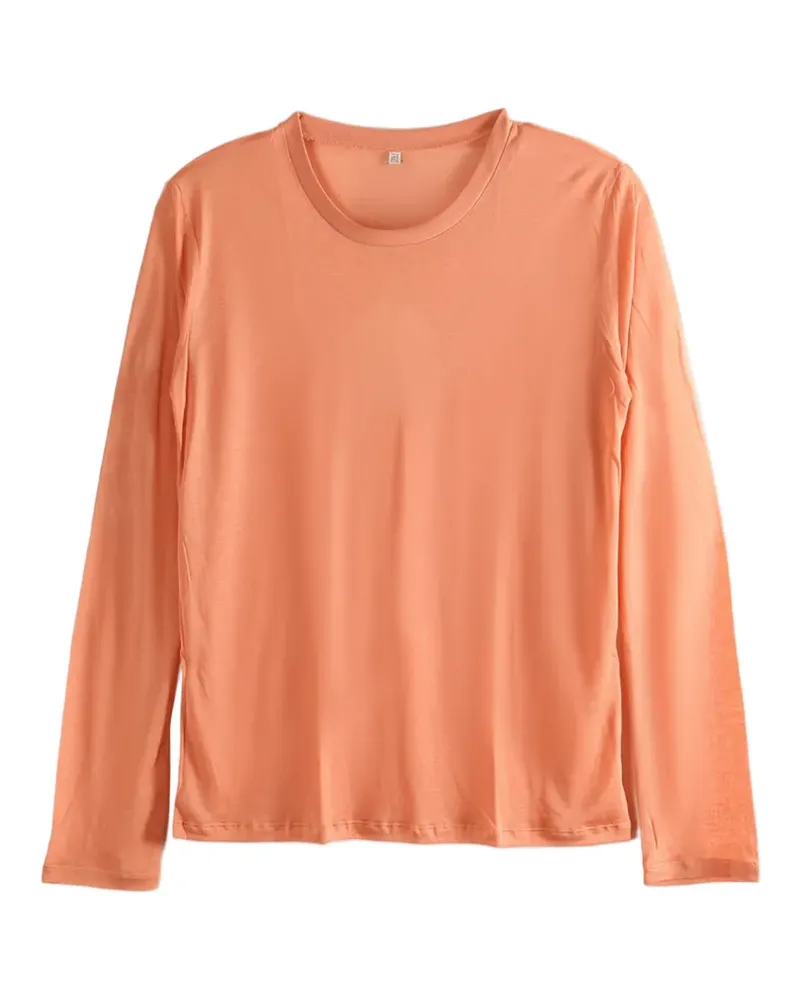 Baserange long-sleeve T-shirt - Orange Orange