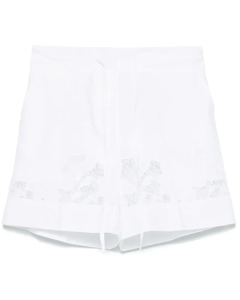 P.A.R.O.S.H. P.A.R.O H. Cioccolato Shorts - Weiß Weiß